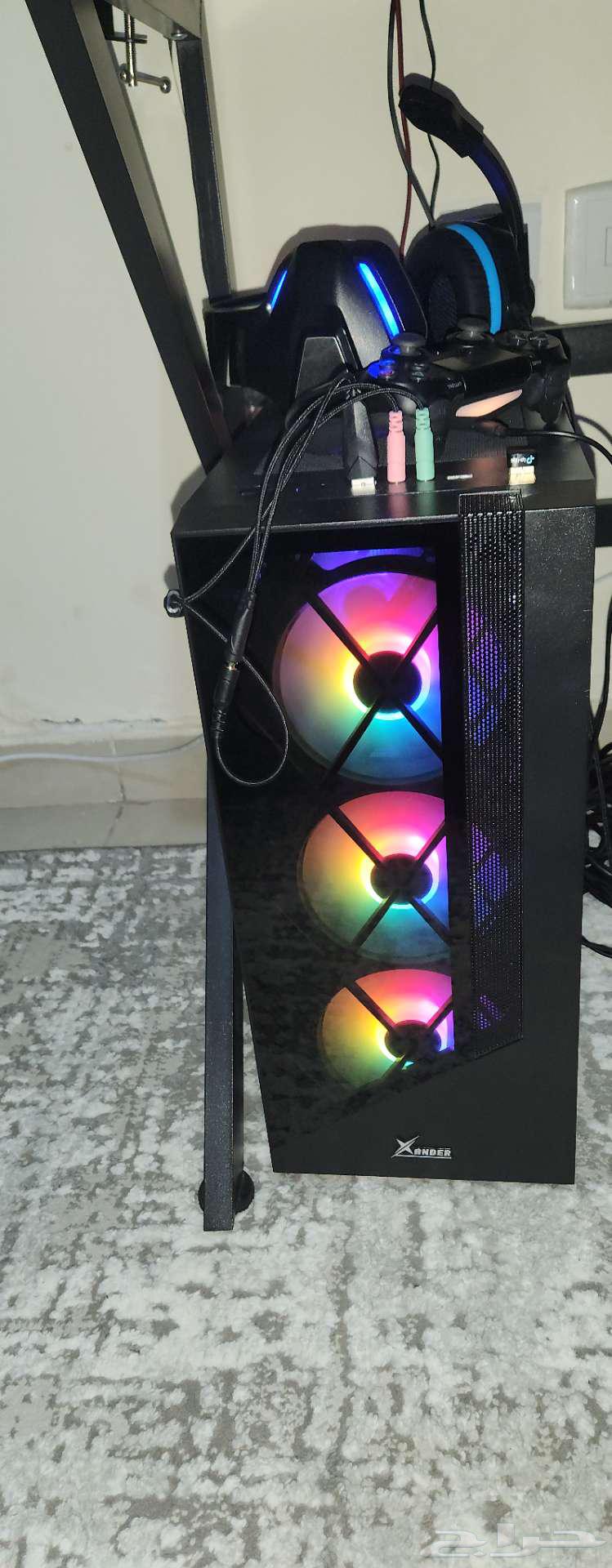 كمبيوتر جيمنج للبيع core i5 13th63784801940995110
