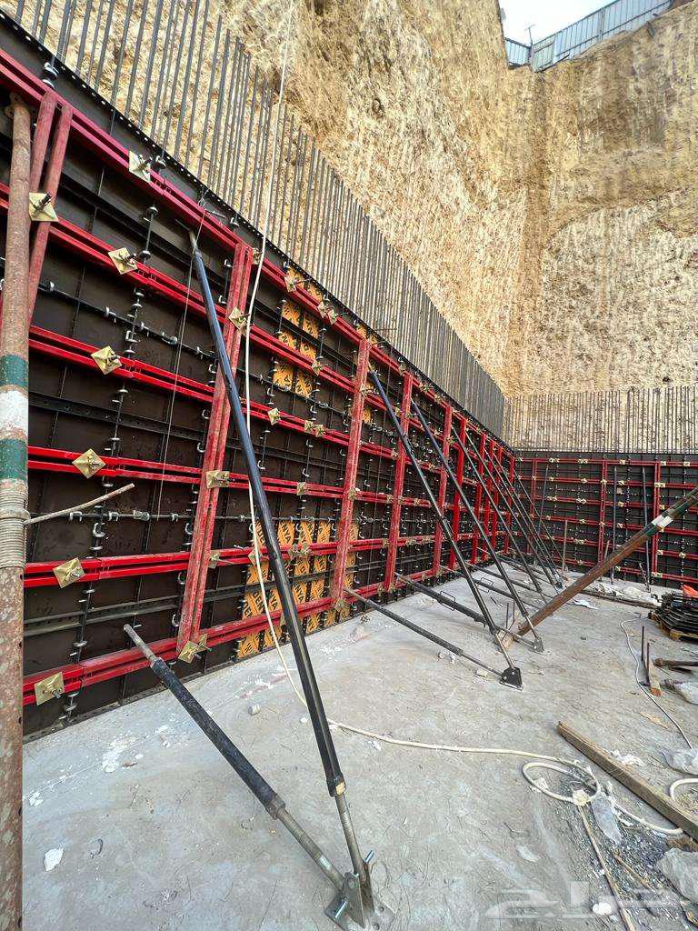 Scaffolding, Supports, Wall Formwork63783953255682112