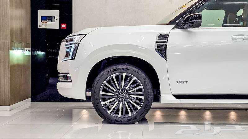 نوفر لكم جنوط نيسان الباترول الجديد مقاس 22 موديل 202564258156741635111