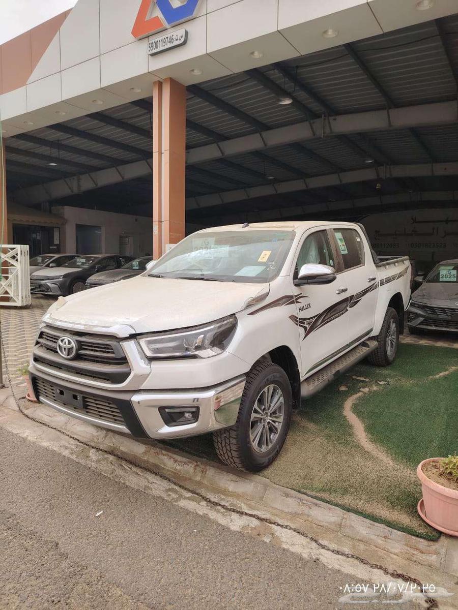 هايلوكس سوبر S-GLX بنزين سعودي 202563912305692930113