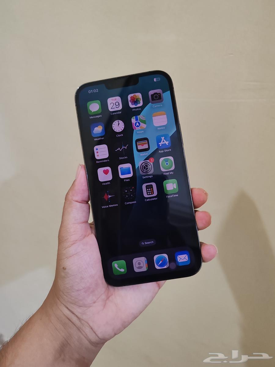 للبيع او للبدل المناسب 13 برو ماكس 128 البطاريه 8263755589905538113