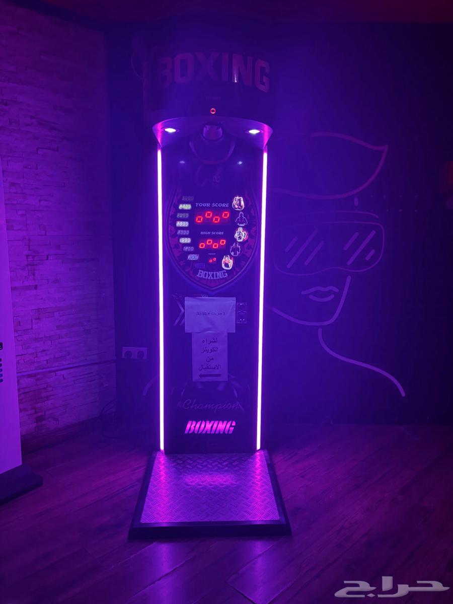 لعبة البوكس boxing arcade machine63782500111491111
