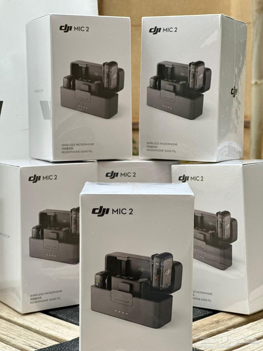 DJI MIC 2 FULL KIT Microphone (Latest Version) Limited Quantity63779274298115110