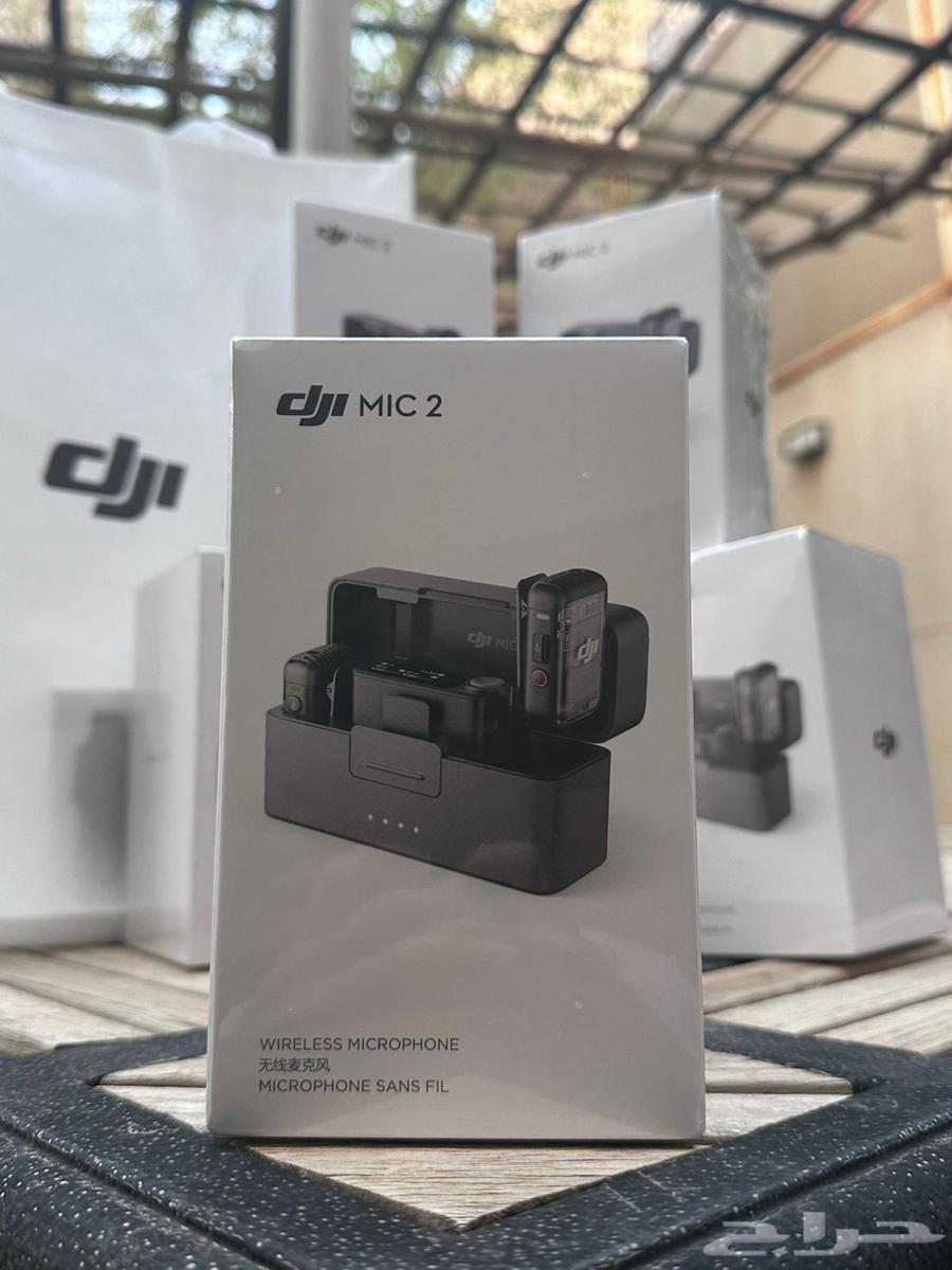 DJI MIC 2 FULL KIT Microphone (Latest Version) Limited Quantity63779274298115111