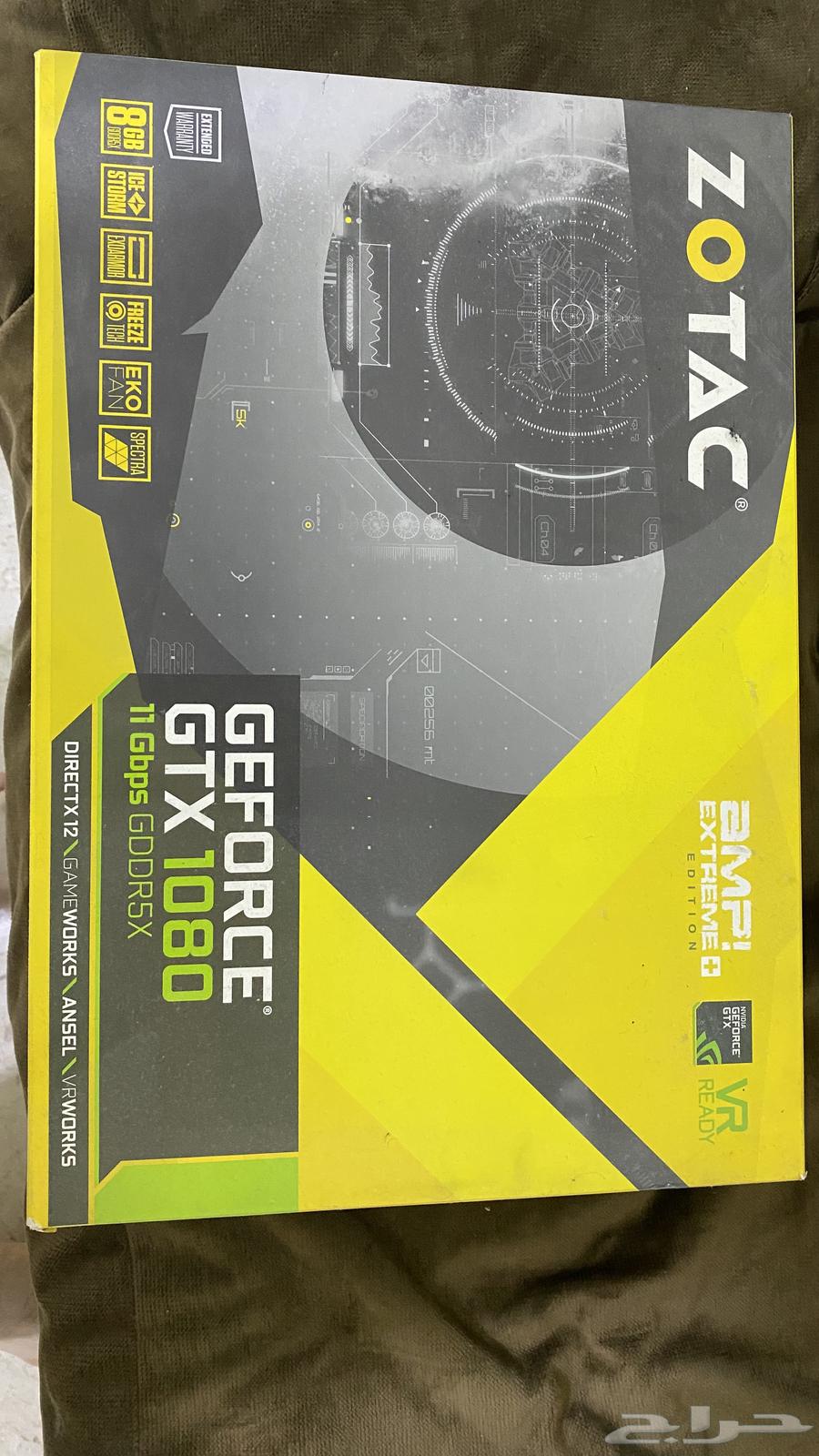 GTX 1080 Graphics Card63726821681282110