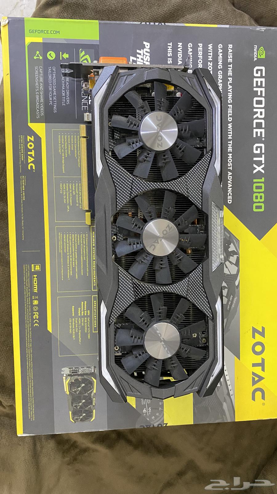 GTX 1080 Graphics Card63726821681282111