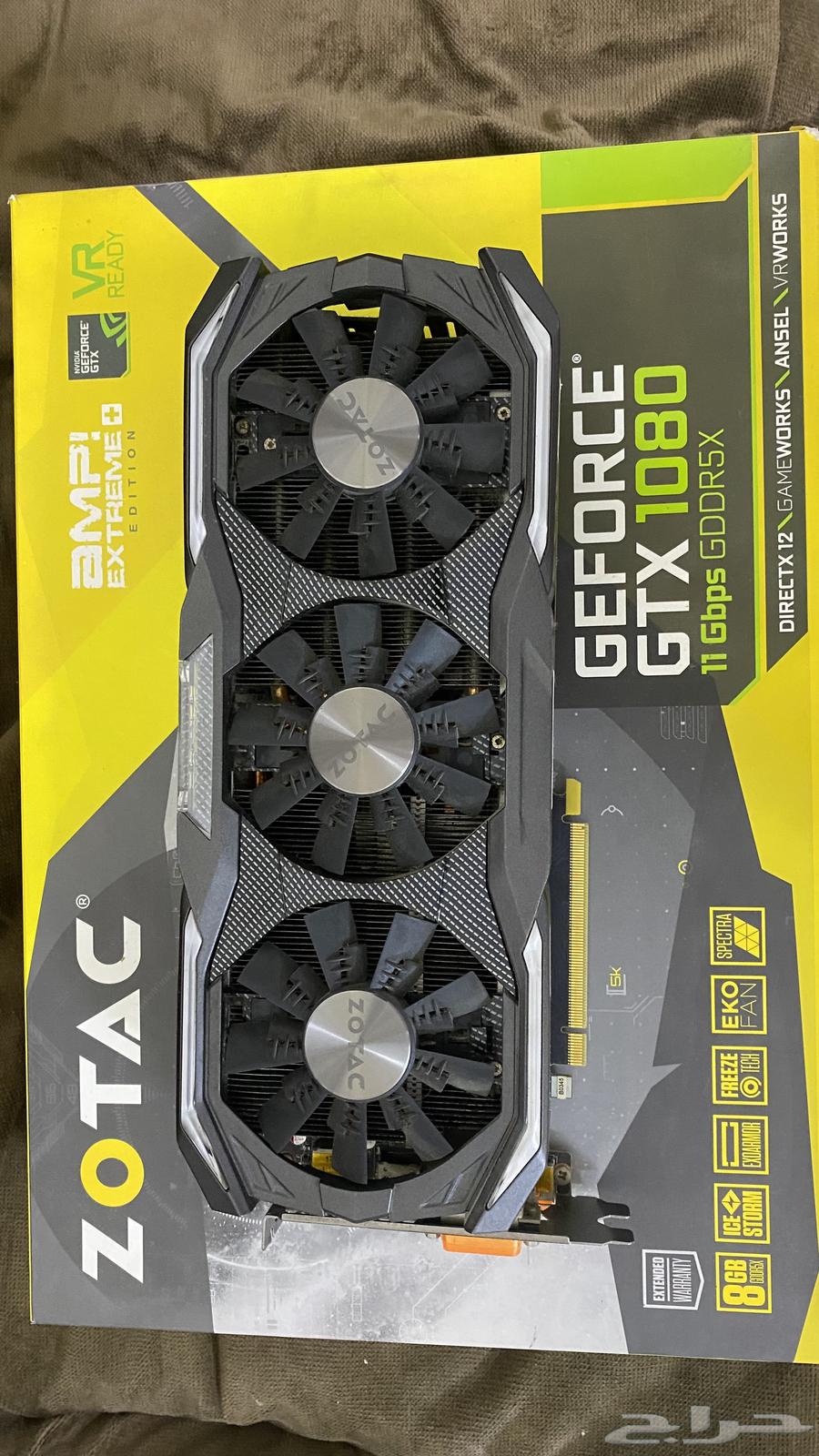 GTX 1080 Graphics Card63726821681282112