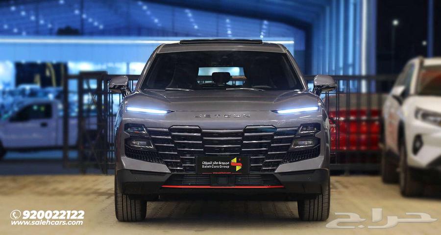 Jetour Dashing Luxury 2025 1.6L Turbo Engine and Smart Technologies63915421080067110