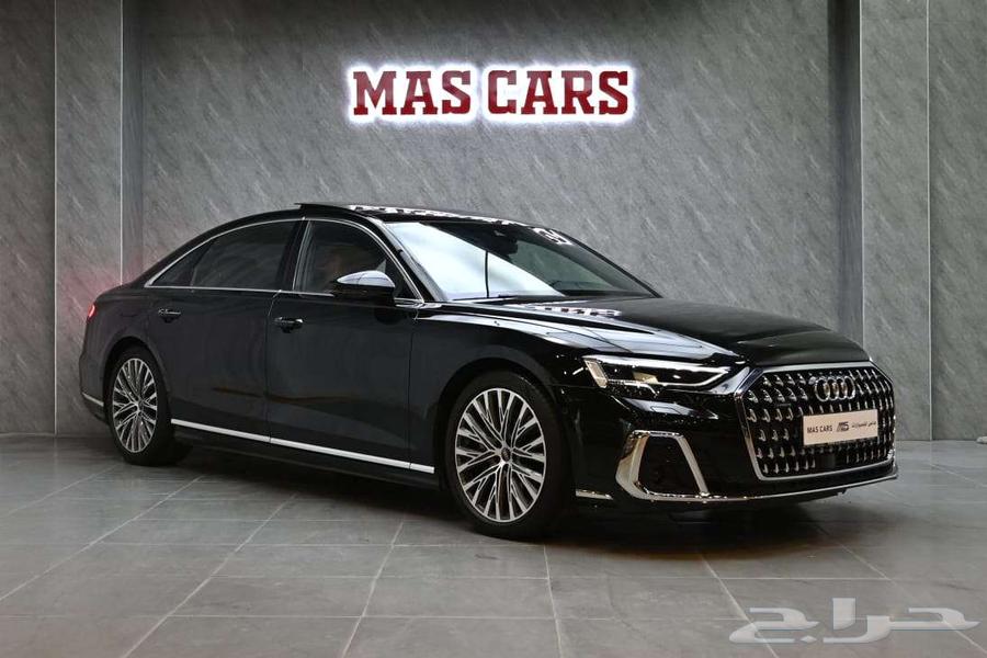 Audi A8L 2024 Gulf63926462301186112