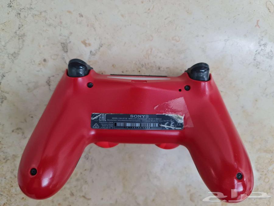 Original Sony 4 controller, my brother's new one with a unique color63777806575107112