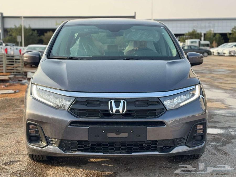هوندا اوديسي LX موديل 2025 - اللون - ابيض - - رمادي63923145113987110