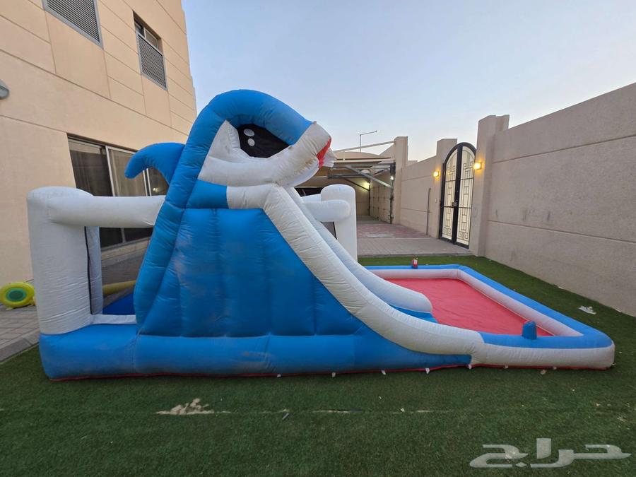 نطيطة هوائية مائية للاطفال للبيع63783411464963114