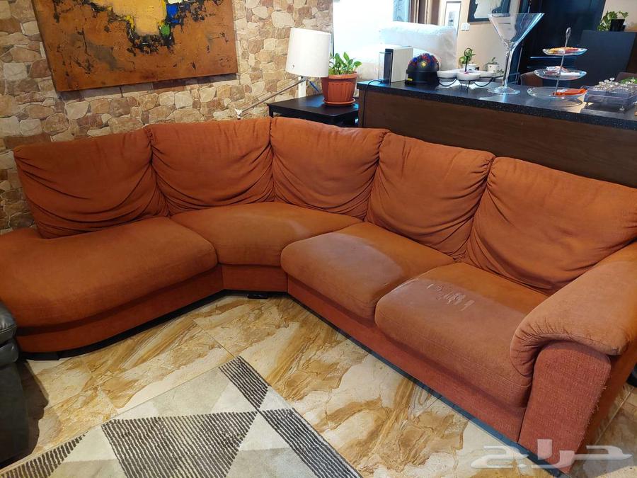 كنب زاويه 4 اشخاص من كنب ايكيا63787680333057111
