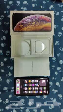 آيفون XS ذهبي 800 ريال63793268999810112