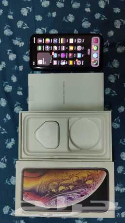 آيفون XS ذهبي 800 ريال63793268999810110