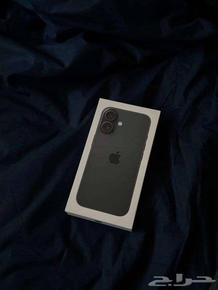 ايفون 16بلس اسود63802738327937110