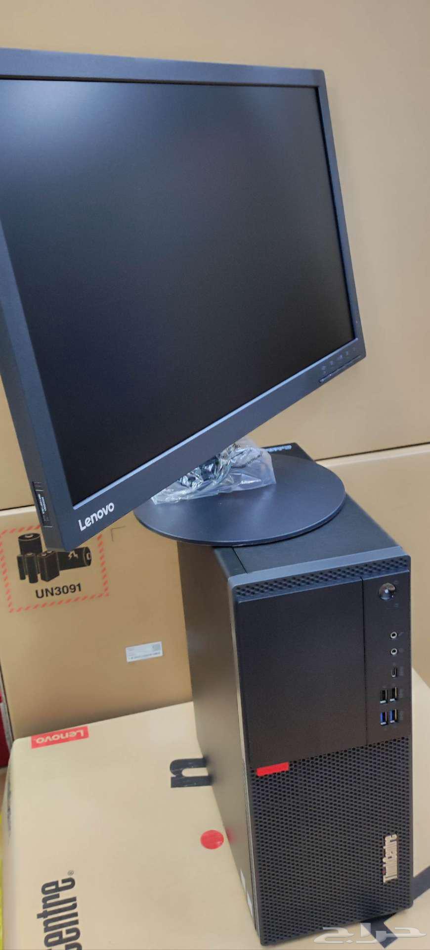 Original Lenovo Desktop Computer Offer, High Specifications i5, New for 990 SAR63796343422851111