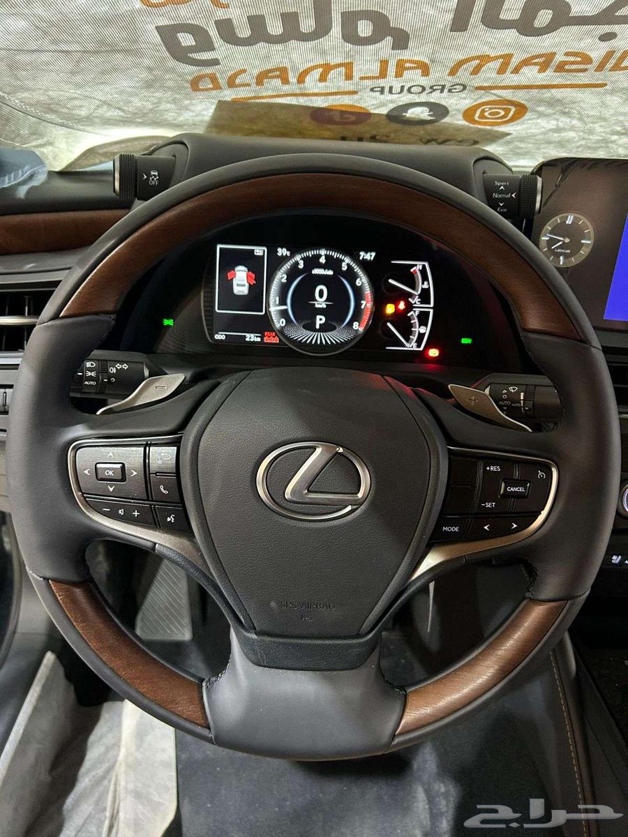 Lexus ES350 Saudi CC 2025 Cash and Lease with Ownership63940164940161112