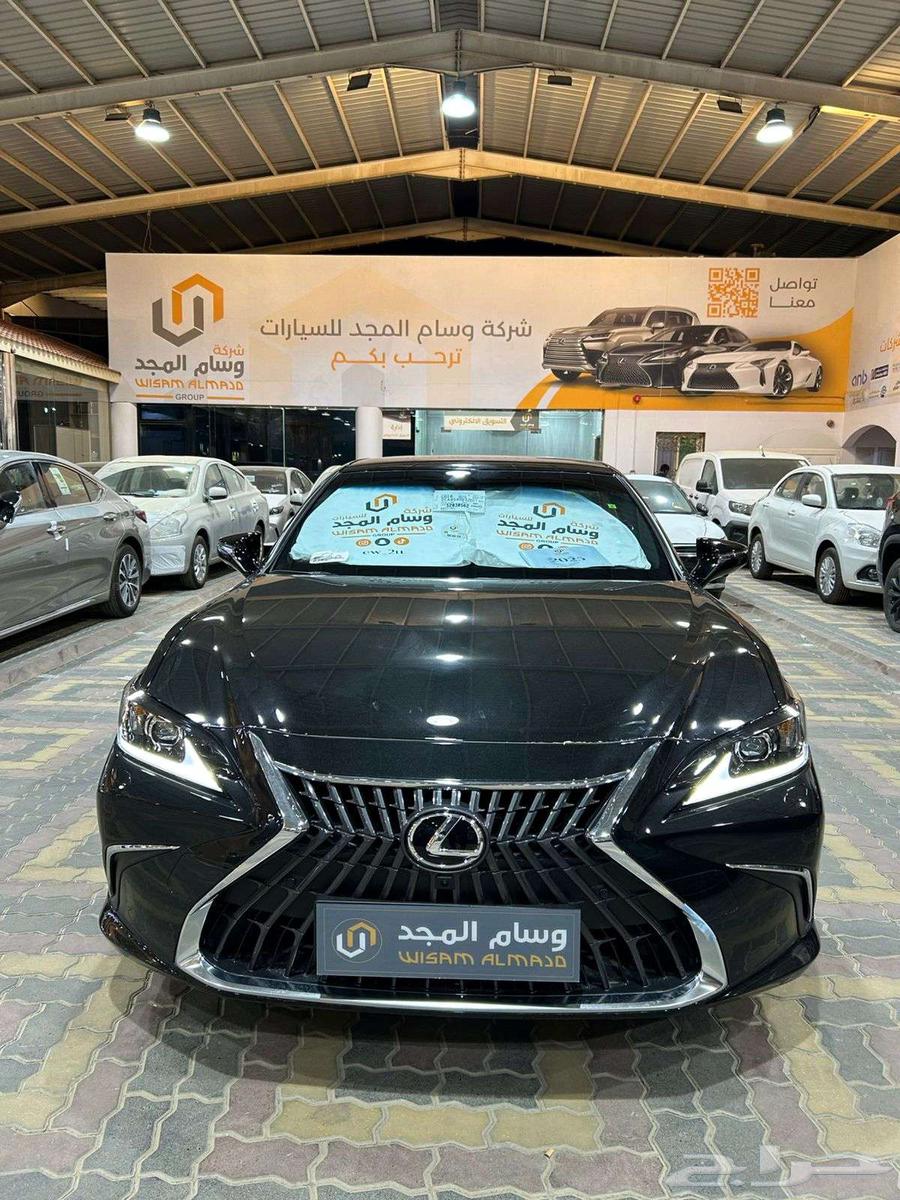 Lexus ES350 Saudi CC 2025 Cash and Lease with Ownership63940164940161111