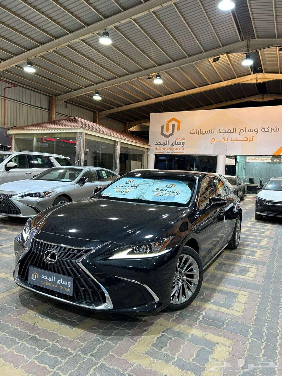 Lexus ES350 Saudi CC 2025 Cash and Lease with Ownership63940164940161110