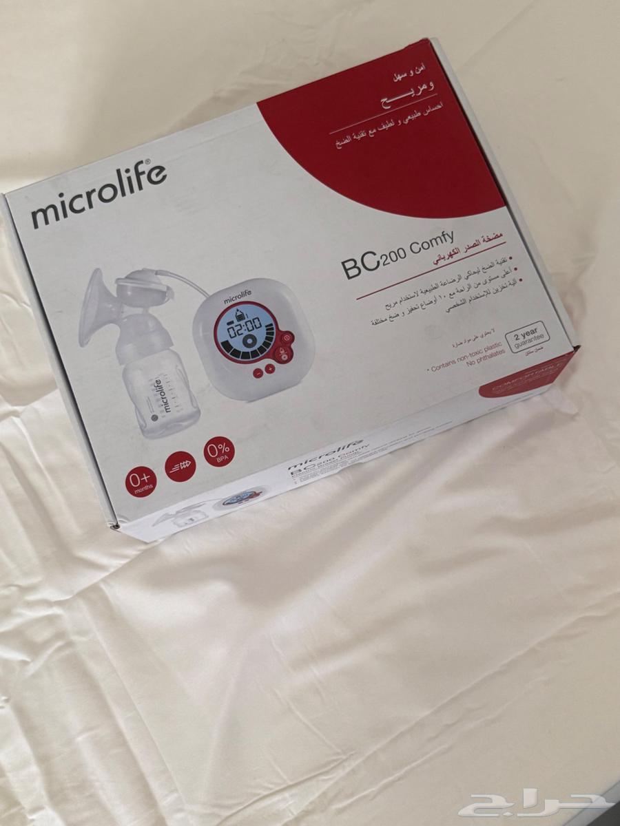 للبيع   شفاط حليب الام كهربائي Microlife BC200 Comfy63791768146049110