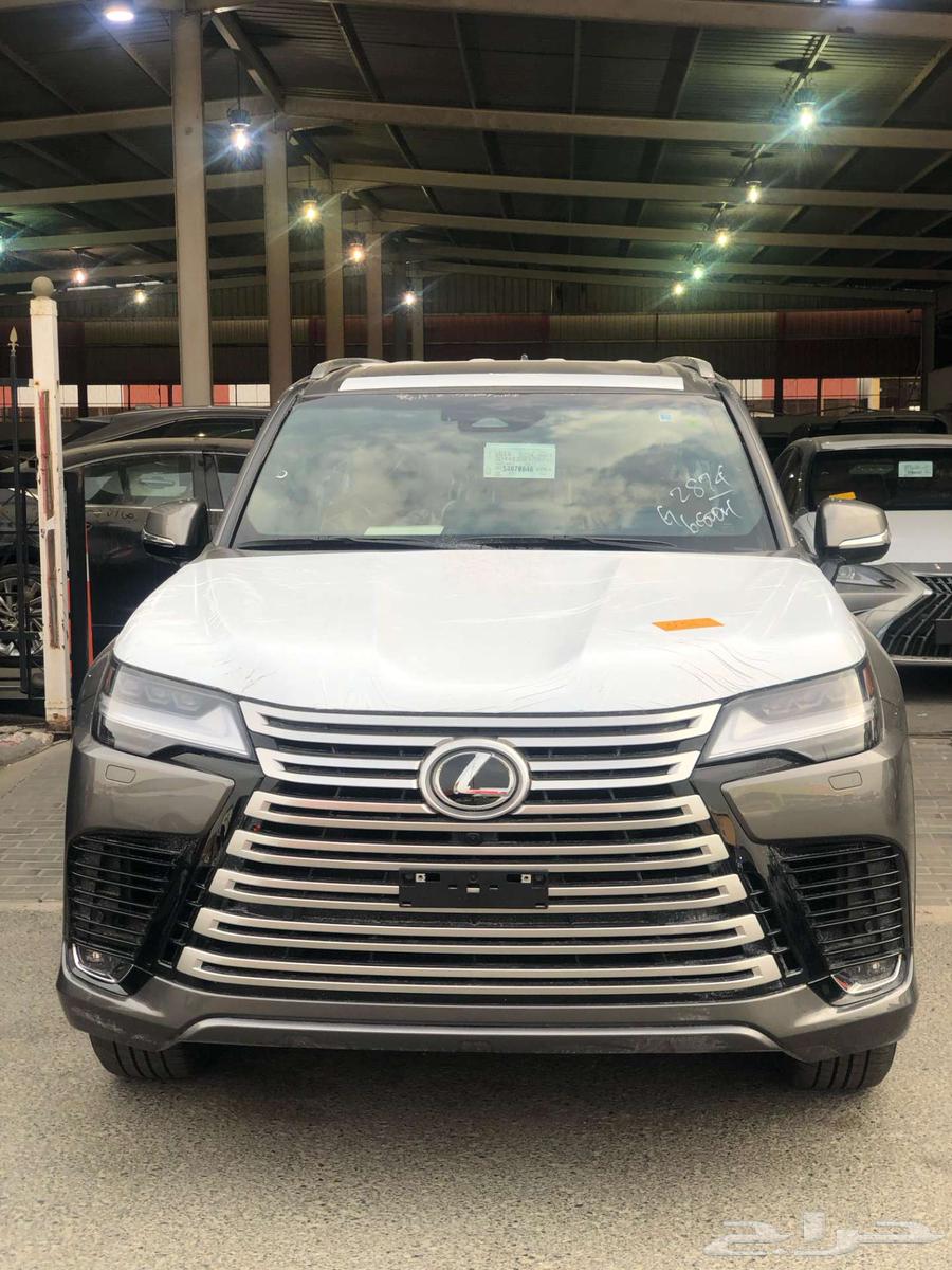 Lexus LX 600 BB 2025 Saudi Gray Interior White63948313616129112