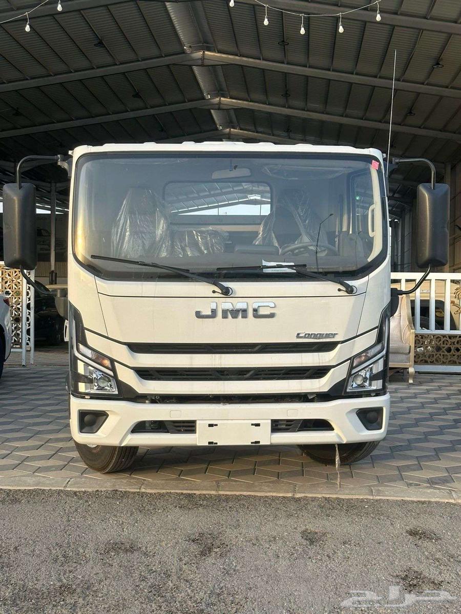 شاحنة JMC 2026 حمولة 5 طن شاص 6متر أفضل نظام تقسيط63952132386561111