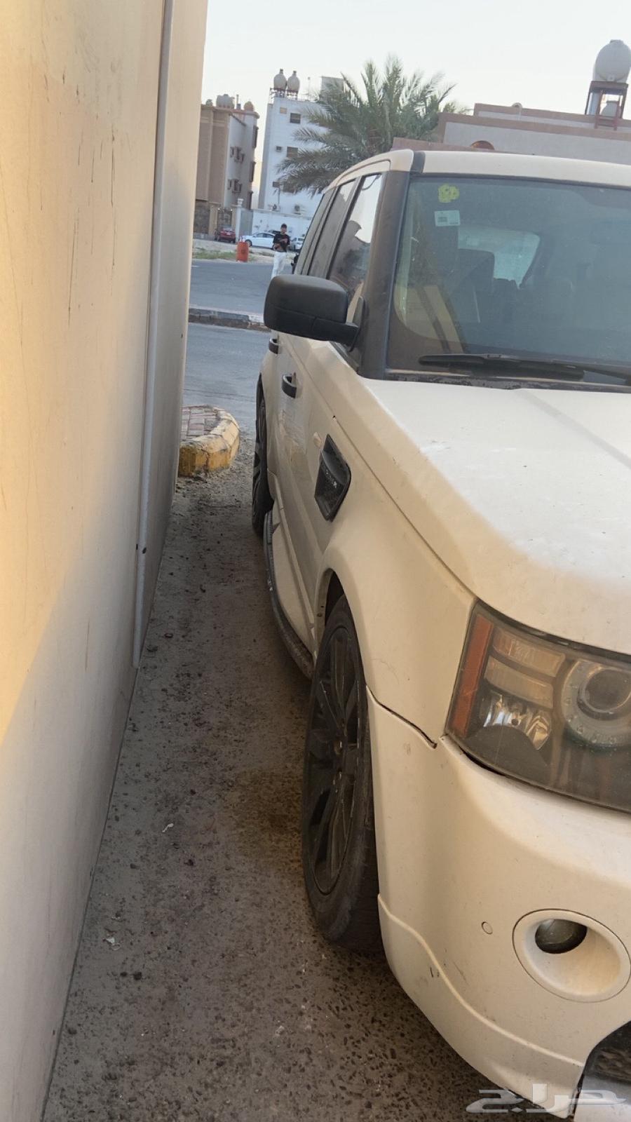 Range Rover 2007 converted to 201263954321214721112