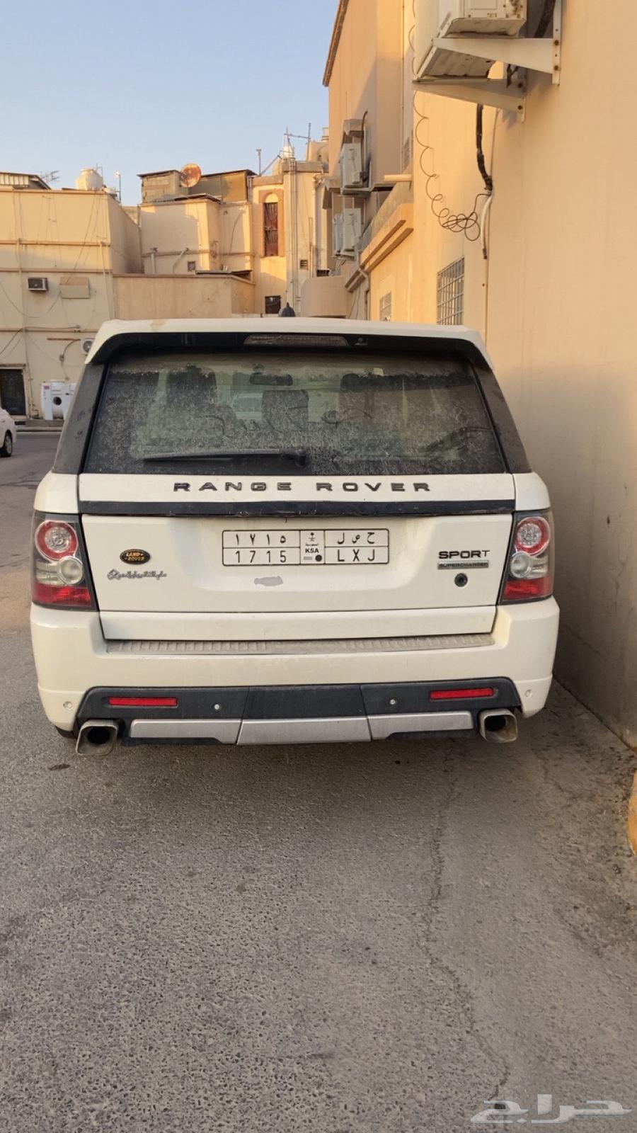 Range Rover 2007 converted to 201263954321214721110