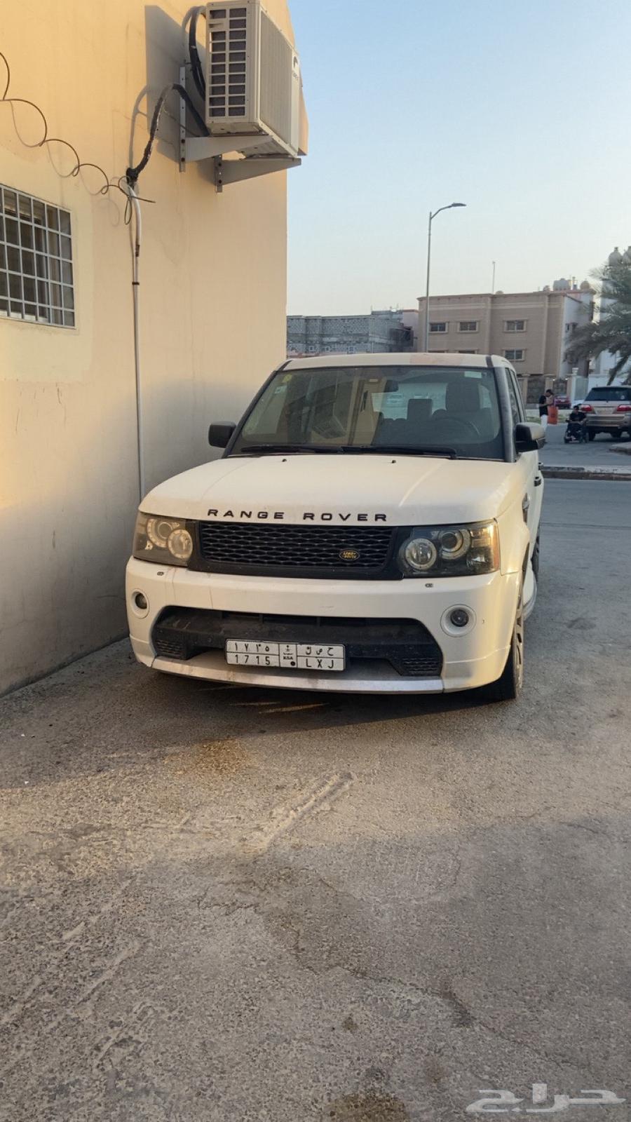 Range Rover 2007 converted to 201263954321214721114