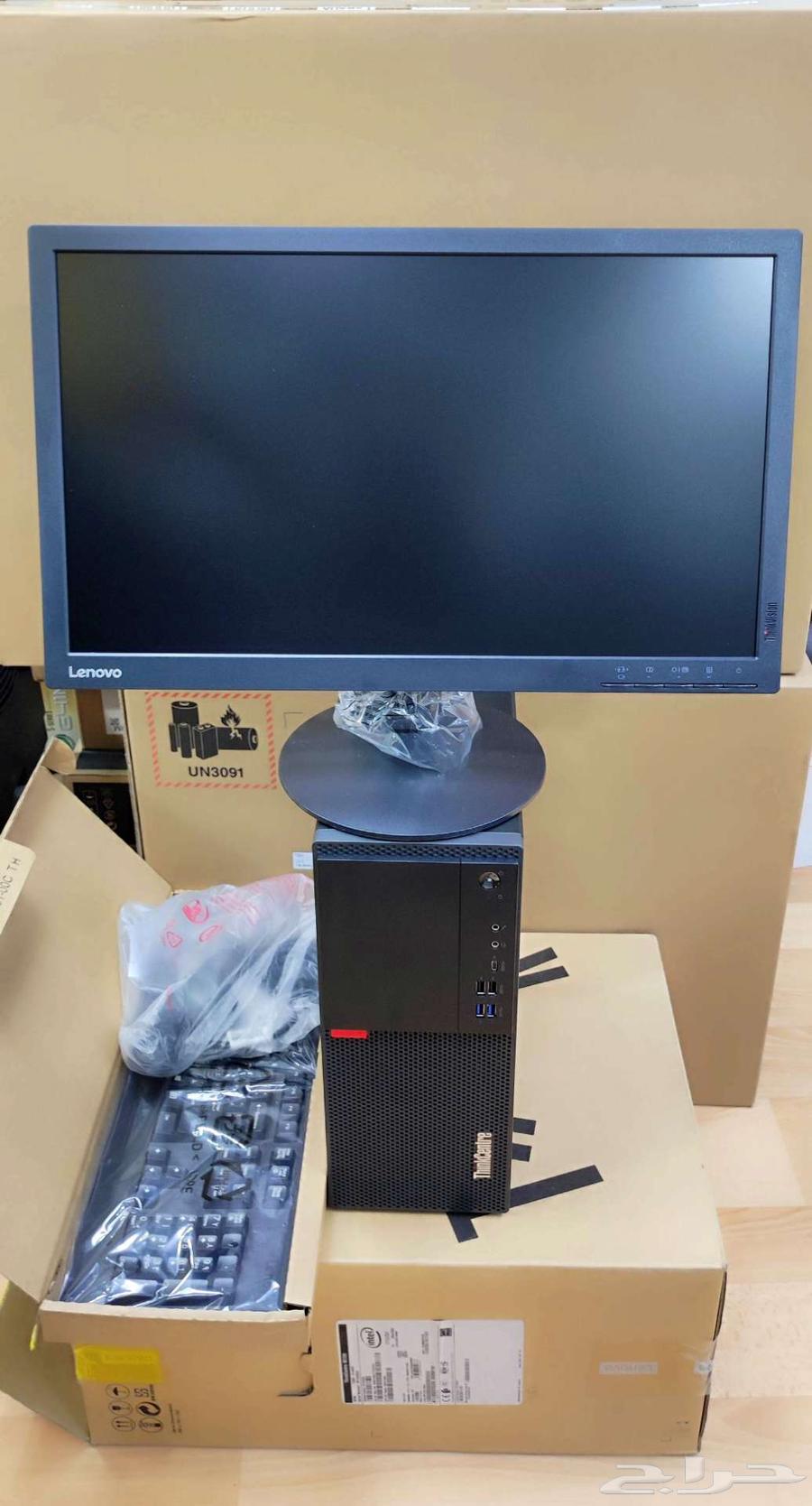 Original Lenovo Desktop Computer Offer, High Specifications i5, New for 990 SAR63796343422851110