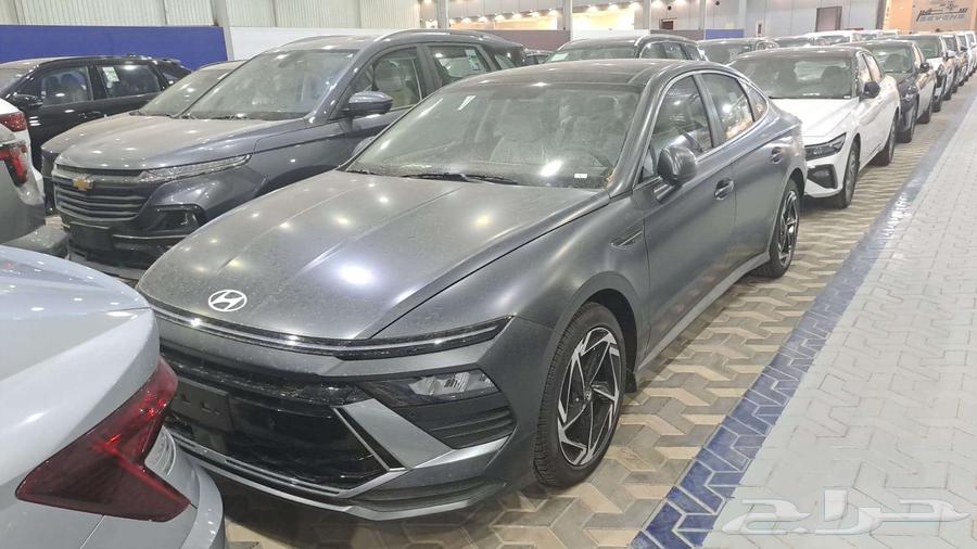 Hyundai Sonata Smart 2025 Matte Gray Last Unit63946228676867110