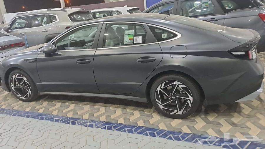 Hyundai Sonata Smart 2025 Matte Gray Last Unit63946228676867111