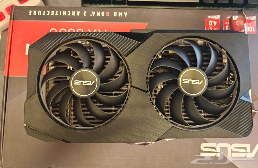 AMD RX 6600 Graphics Card for Sale, Very Clean63796871095809110