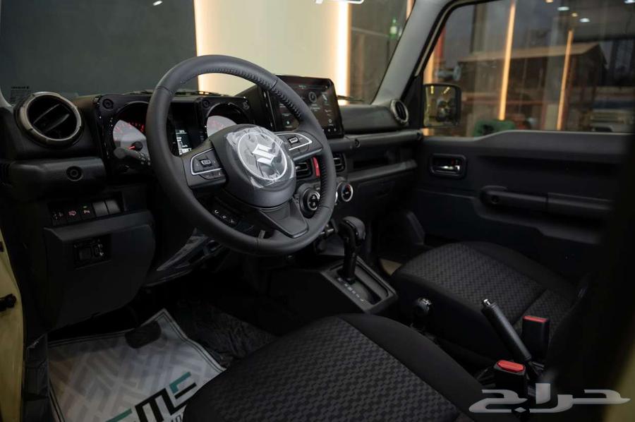 سوزوكي جمني 5 أبواب موديل 2025 تقسيط ونقدا63938244695682113