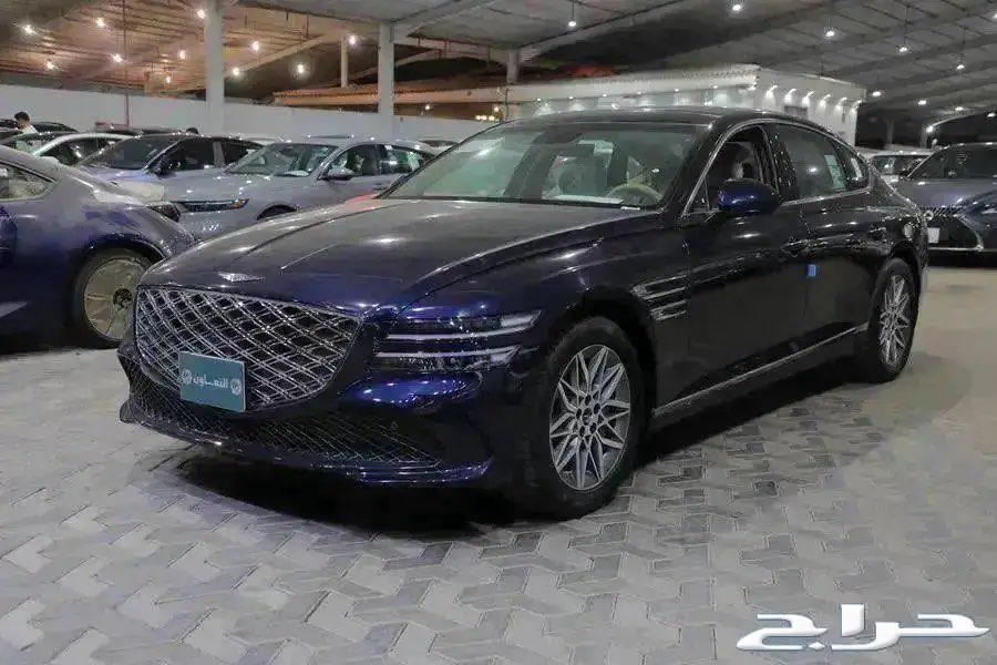Genesis G80 Prestige Panorama Leather Four Cylinder 2025 Model63939470845443111
