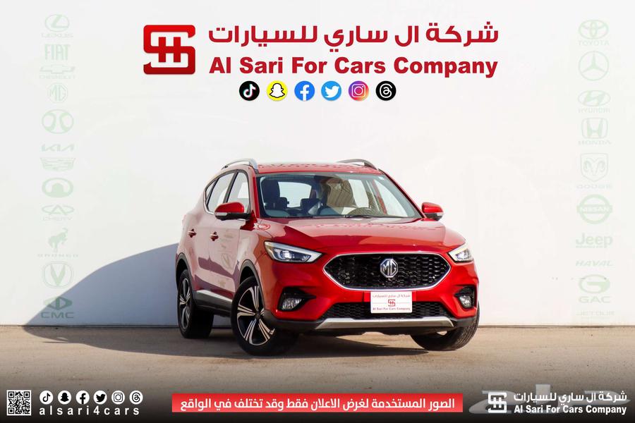 MG ZS Full Option 2021 Installments Through Banks and Companies63939621880961110