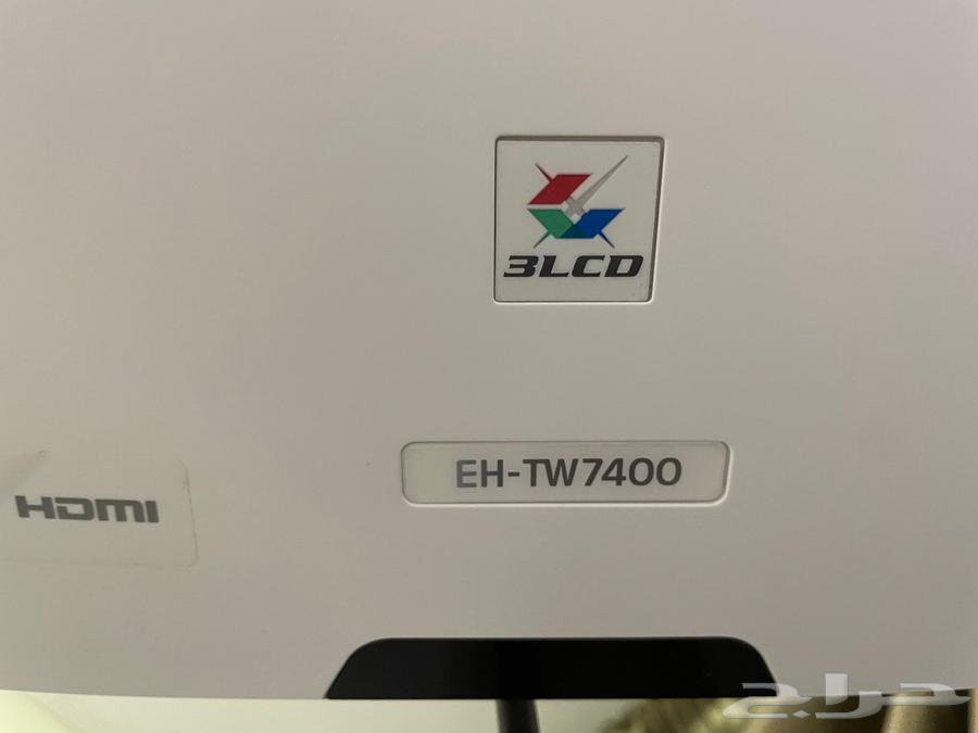 جهاز عرض بروجكتر ايبسون eh-tw7400 4k63793879931395110