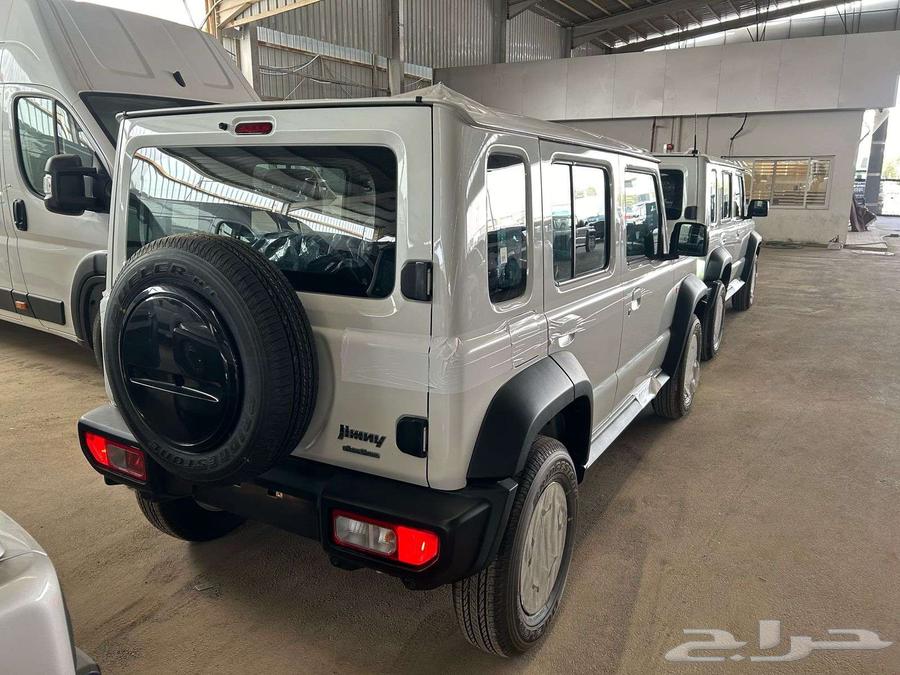 Suzuki Jimny GCC - Model 2025 - Automatic Transmission63941333872385112