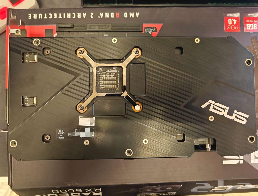 AMD RX 6600 Graphics Card for Sale, Very Clean63796871095809111