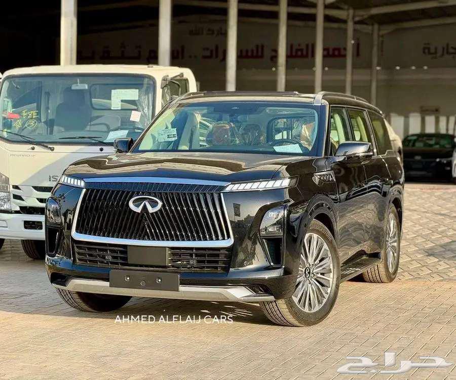 Infiniti QX80 2025 Sensory - Full Text63942835453185113