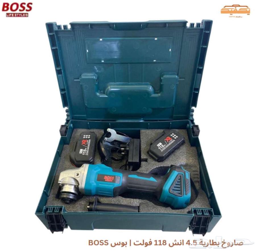 صاروخ بطارية 4.5 انش 118 فولت   بوس BOSS63789049332355111