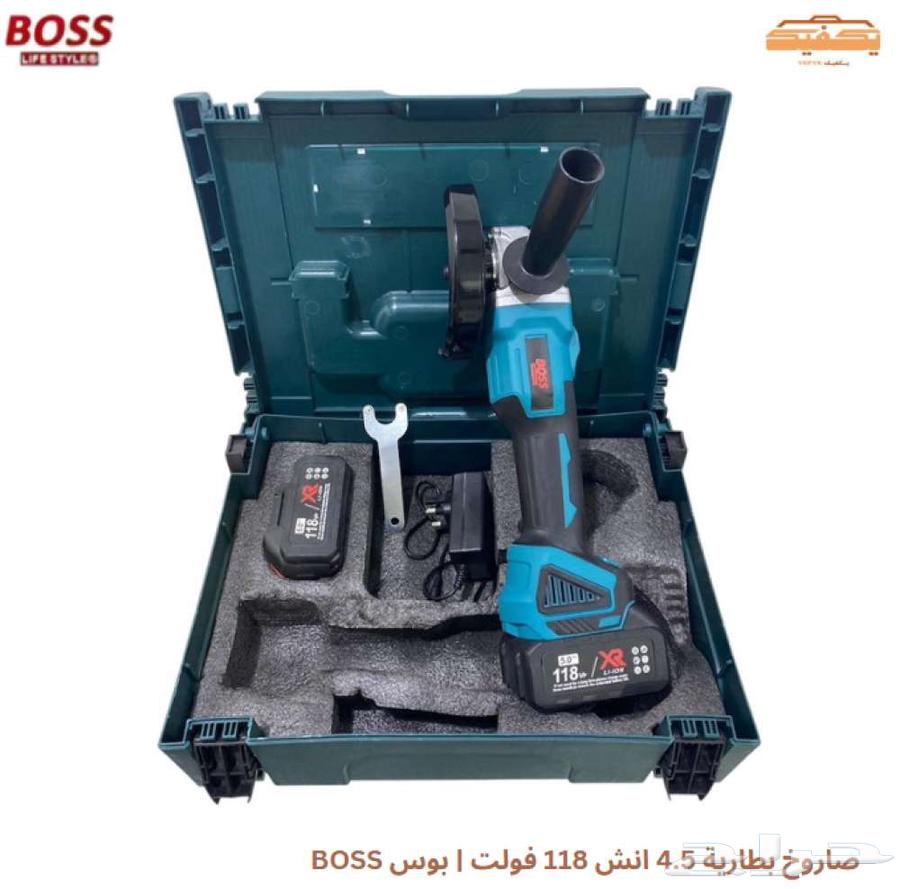 صاروخ بطارية 4.5 انش 118 فولت   بوس BOSS63789049332355110