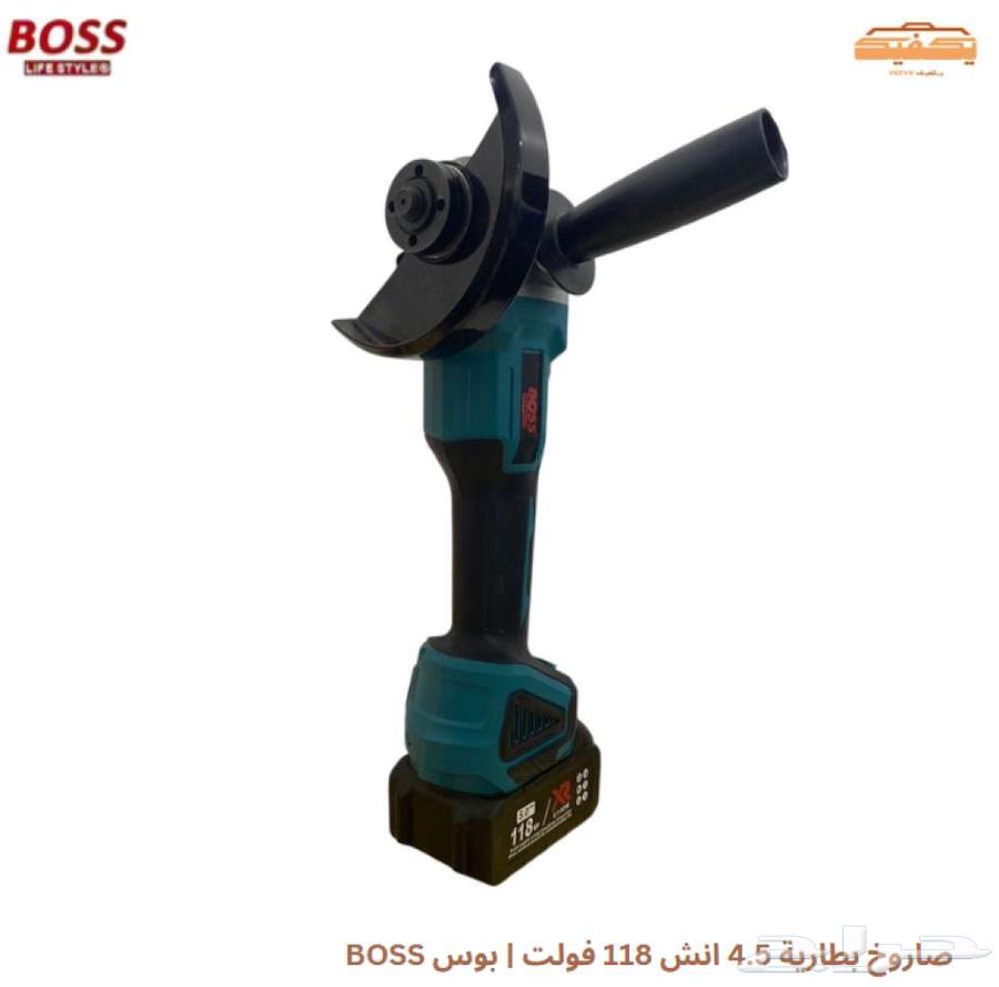 صاروخ بطارية 4.5 انش 118 فولت   بوس BOSS63789049332355112