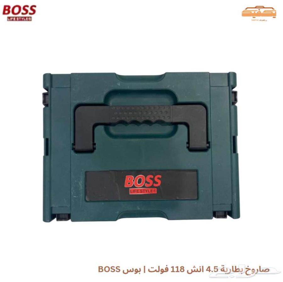 صاروخ بطارية 4.5 انش 118 فولت   بوس BOSS63789049332355113