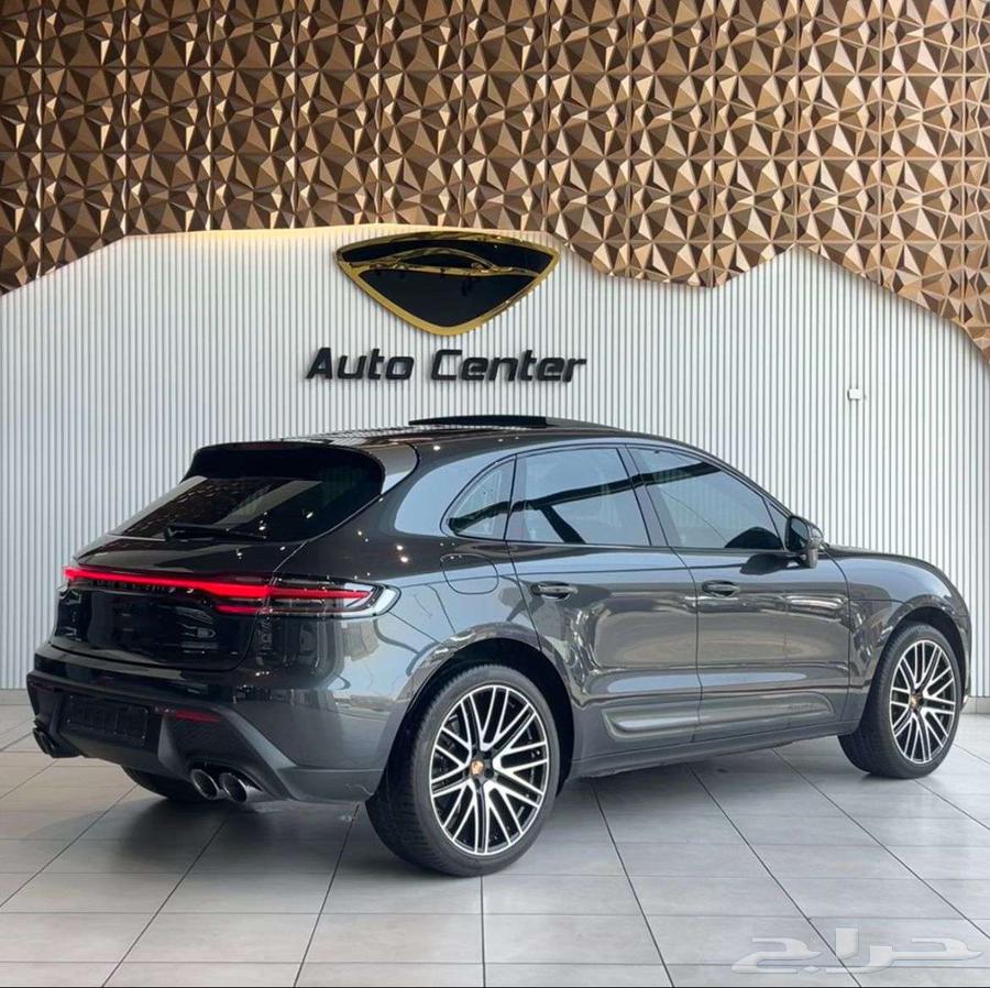 PORSCHE MACAN T 2024 GREY63944809616643114