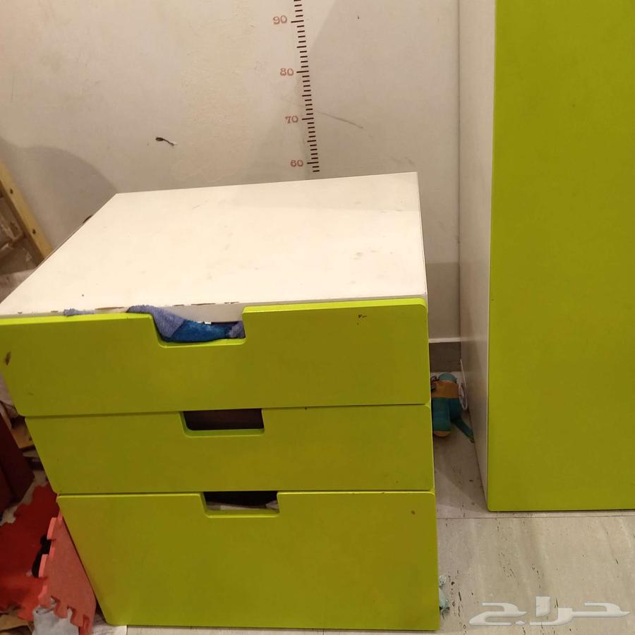 ستاير و دولاب اطفال من ايكيا63791539561346113