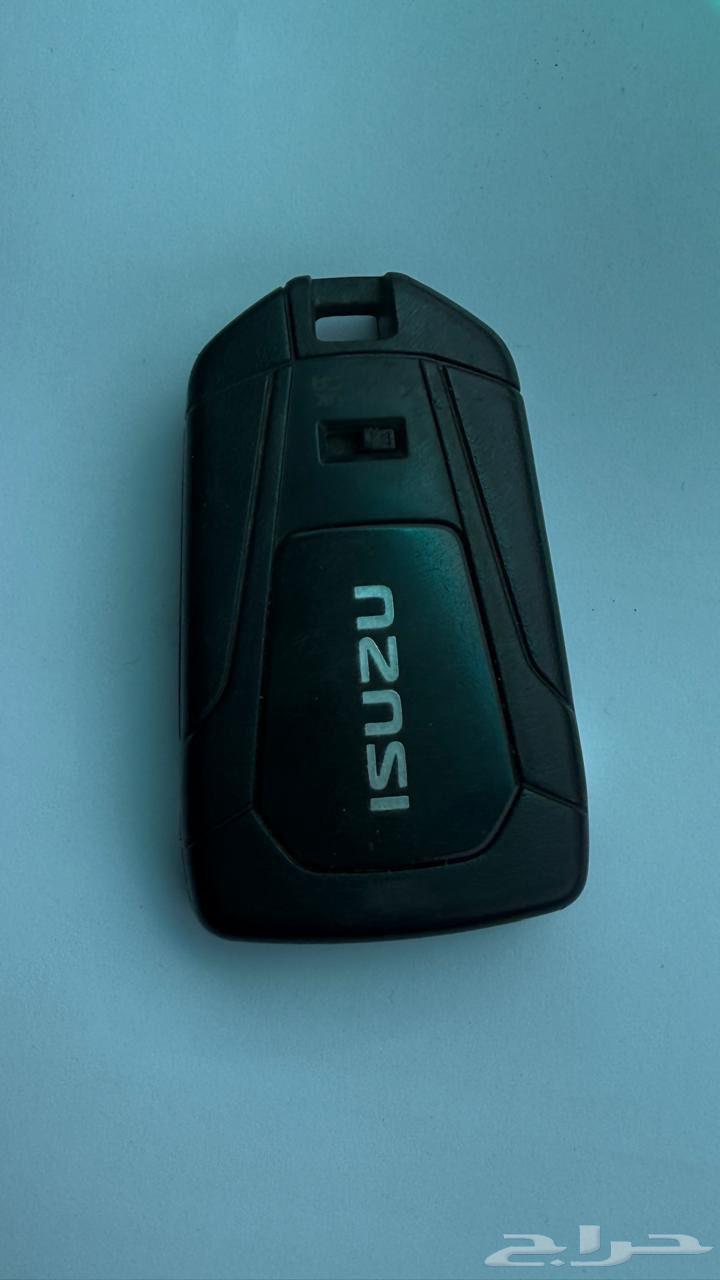 Isuzu D-Max 2022 Fingerprint Remote Without Remote Start, Original63975360426113111