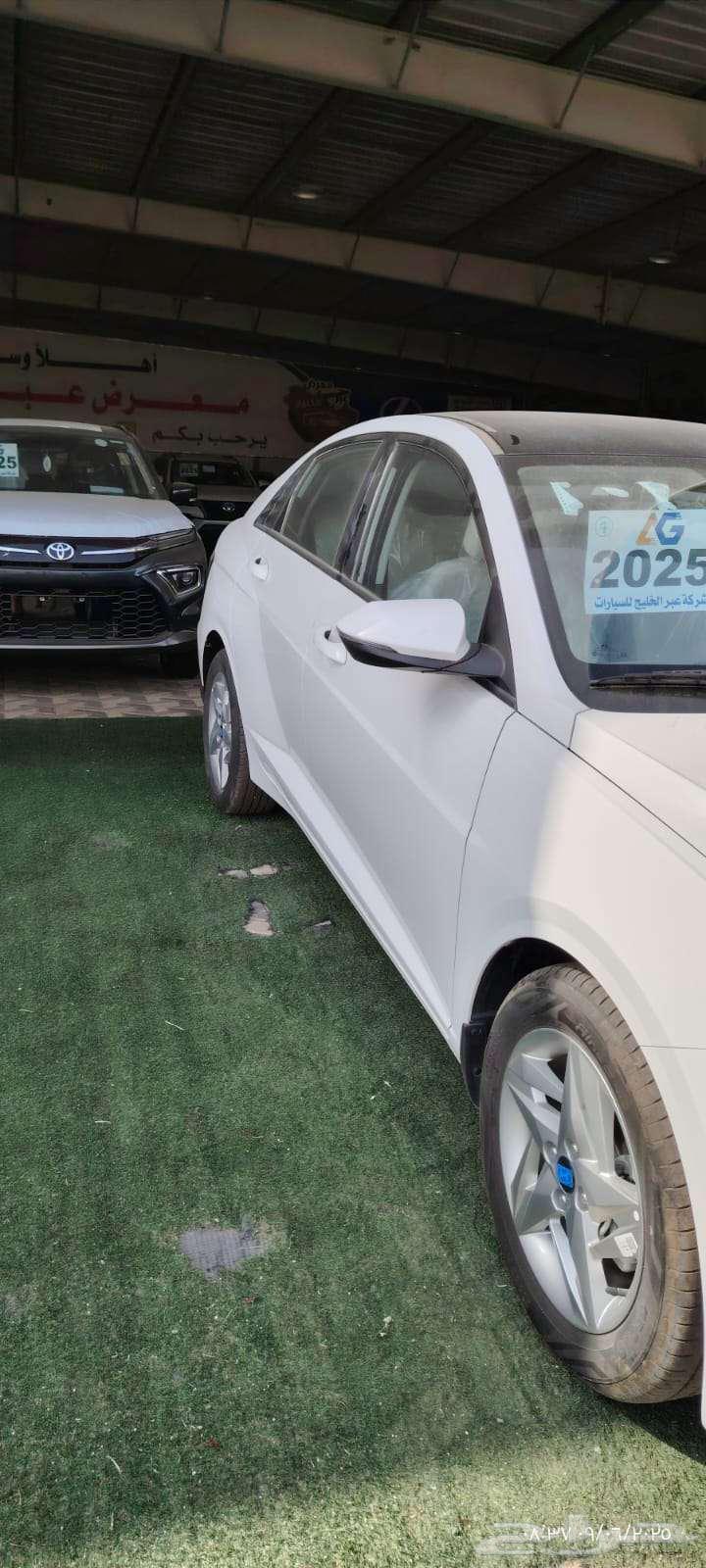 Hyundai Accent Smart 1.5 Model 2025 White with Black Roof63965346899203112