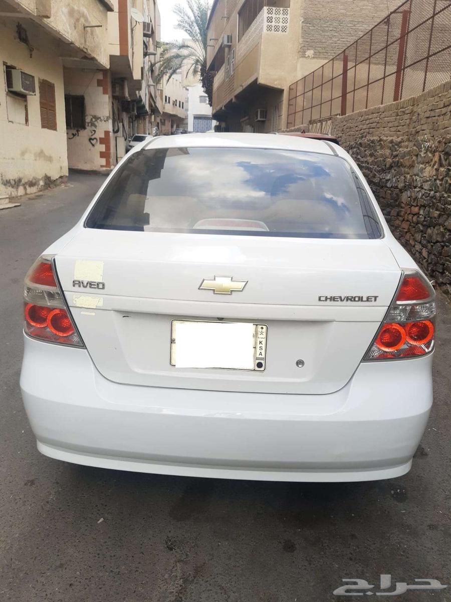 Chevrolet Aveo 2013  Automatic Transmission  ODO 18800063968433198595110